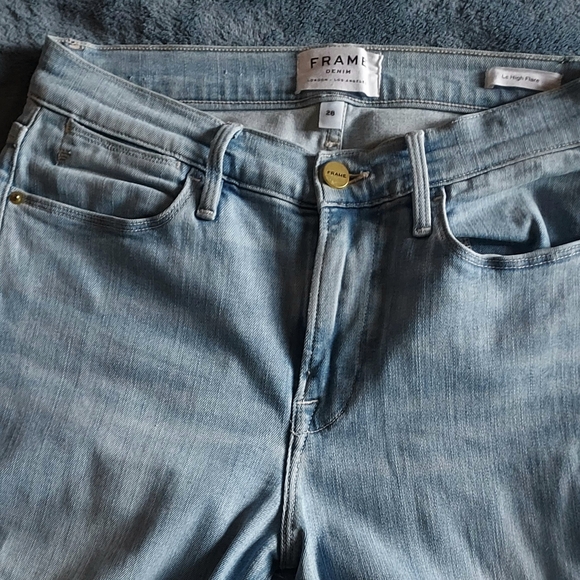 Frame Denim Le High Flare jeans. Size 28 - Picture 2 of 10